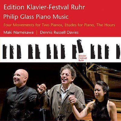 Maki Namekawa - Glass: Piano Music Four Movements For (CD)