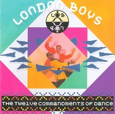 Twelve Commandments of Dance - (Import CD)