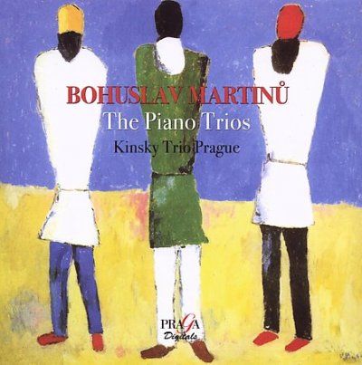 Martinu:Piano Trios Nos 1-3 - (Import CD)