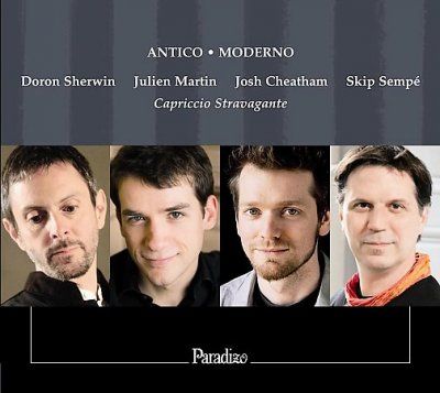 Antico/Moderno:Renaissance Madrigals - (Import CD)