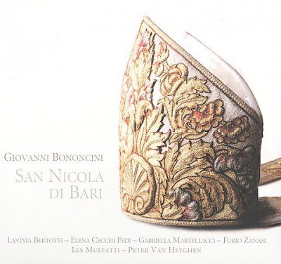 Giovanni Bononcini: San Nicola Di Bari (CD / Album)