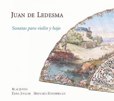 Juan De Ledesma: Sonatas Para Violin Y Bajo (CD / Album)