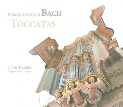 Johann Sebastian Bach: Toccatas (CD / Album)