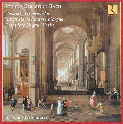 Bernard Foccroulle - Bach: Complete Organ Works (CD)