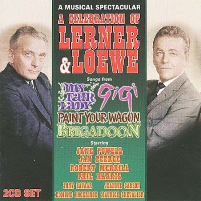 Various - Celebration Of Lerner &amp; Loewe (CD)