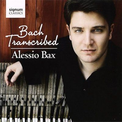 Alessio Bax - Bach Transcribed (CD)