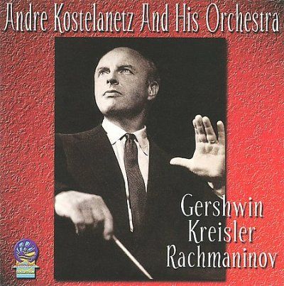 Gershwin/Kreisler/Rachmaninov (CD / Album)