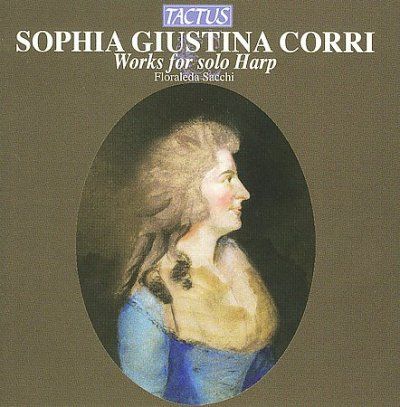 Sophia Giustina Corri: Works for Solo Harp (CD / Album)