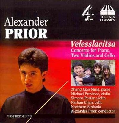 Alexander Prior: Velesslavitsa (CD / Album)