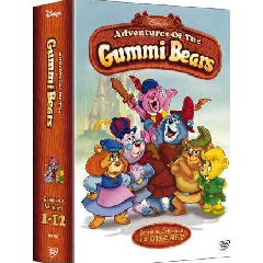Adventures of The Gummi Bears Vol 1 - 12 (DVD)
