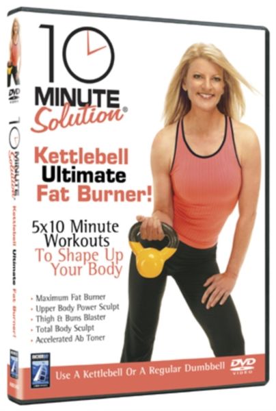 10 Minute Solution: Kettleball Ultimate Fat Burner(DVD)