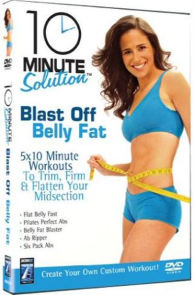 10 Minute Solution: Blast Off Belly Fat(DVD)