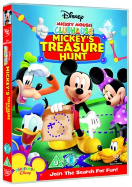 Mickey Mouse Clubhouse: Treasure Hunt - (Import DVD)