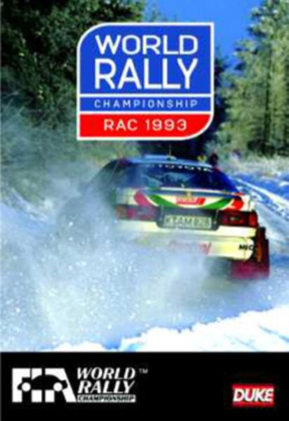 RAC Rally: 1993(DVD)