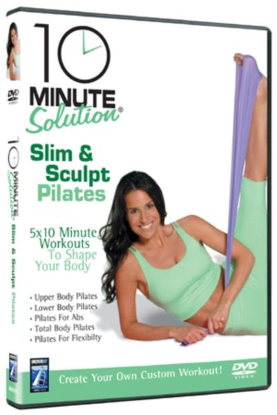 10 Minute Solution: Slim and Sculpt Pilates(DVD)