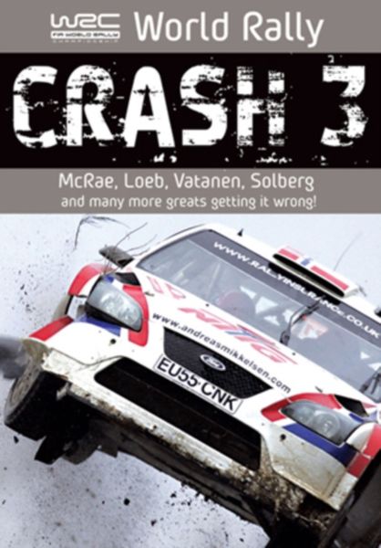 World Rally Championship: Great Crashes - Volume 3(DVD)