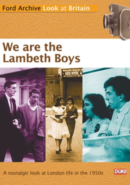 We Are the Lambeth Boys(DVD)