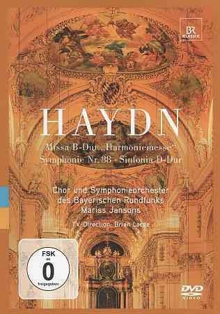 Haydn: Mass in B Flat Major (Jansons)(DVD)