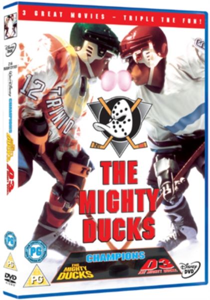 Mighty Ducks Trilogy(DVD)