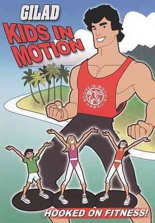 Gilad Janklowicz - Gilad Kids In Motion: Hooked On Fitnes (DVD)