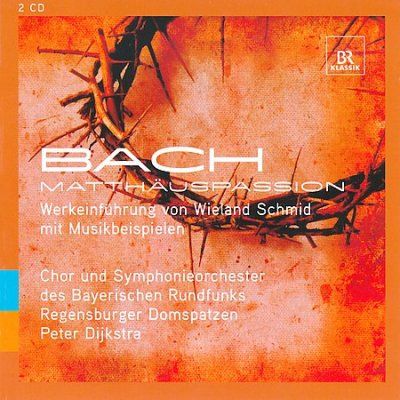 Regensburg Cathedral - Bach: St Matthew Passion Introduction (CD)