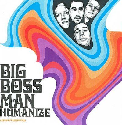 Big Boss Man - Humanize (CD)