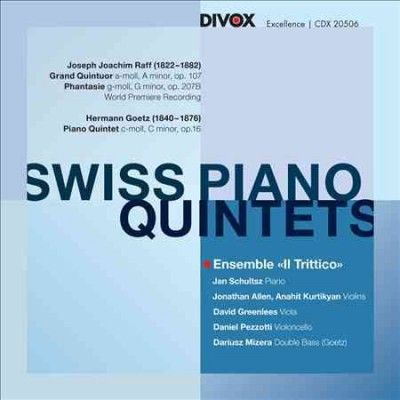 Swiss Piano Quintets (CD / Album)