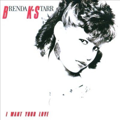 Brenda K Starr - I Want Your Love (CD)