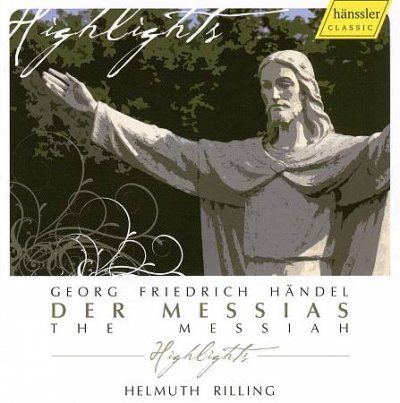 Messiah, The (Highlights) (Rilling) (CD / Album)