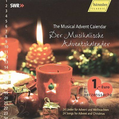The Musical Advent Calendar (CD / Album)