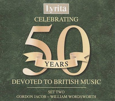 Celebrating 50 Years Devoted to British Music (CD / Album)