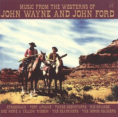 Music from the Westerns of John Wayne - (Import CD)