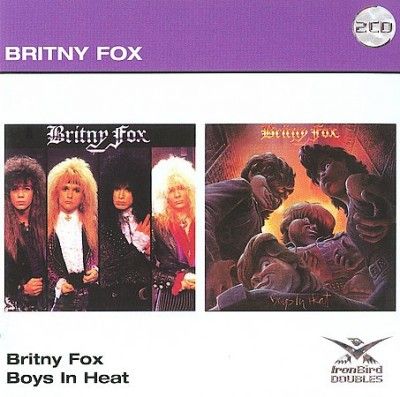 Britny Fox/Boys in Heat - (Import CD)