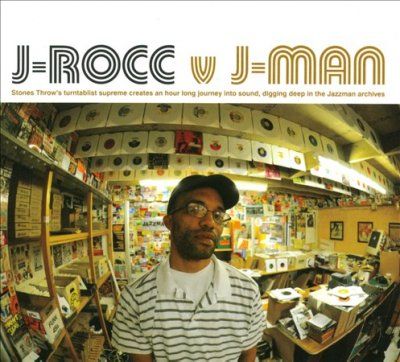 J - Rocc - J Rocc V J Man (CD)