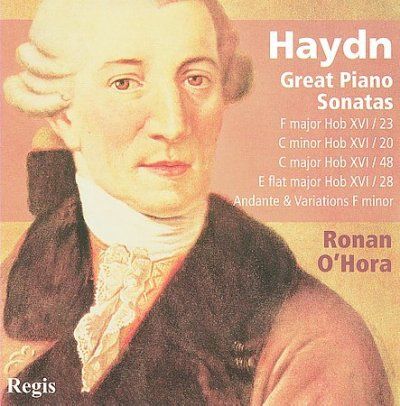 Haydn:Great Piano Sonatas 20 23 28 48 - (Import CD)