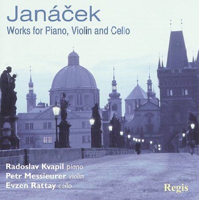Radoslav Kvapil - Janacek: Music For Piano Cello &amp; Violi (CD)