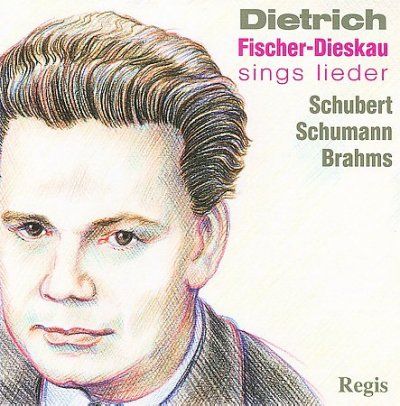 Dietrich Fischer Dieskau Sings Famous - (Import CD)