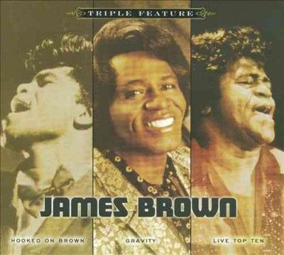 Triple Feature:James Brown - (Import CD)