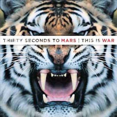 Thirty Seconds To Ma - This Is War (CD)