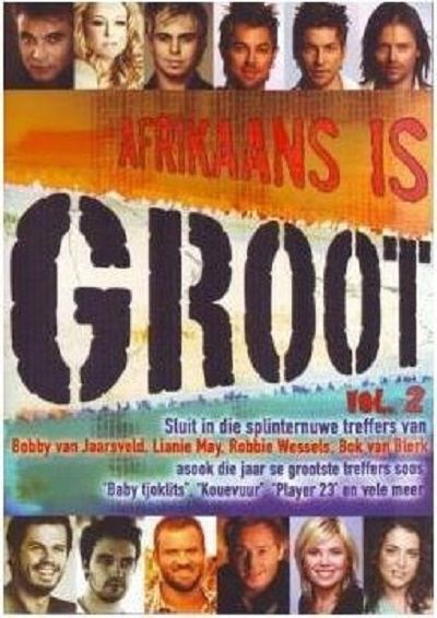 Afrikaans Is Groot - Vol.2 - Various Artists (DVD)