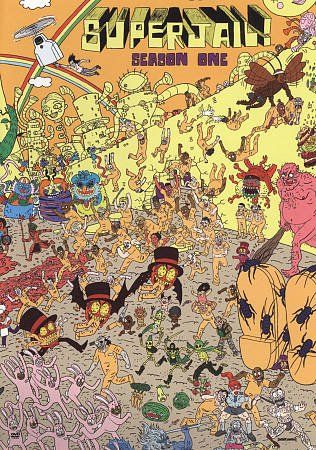 Superjail:Ssn1 - (Region 1 Import DVD)