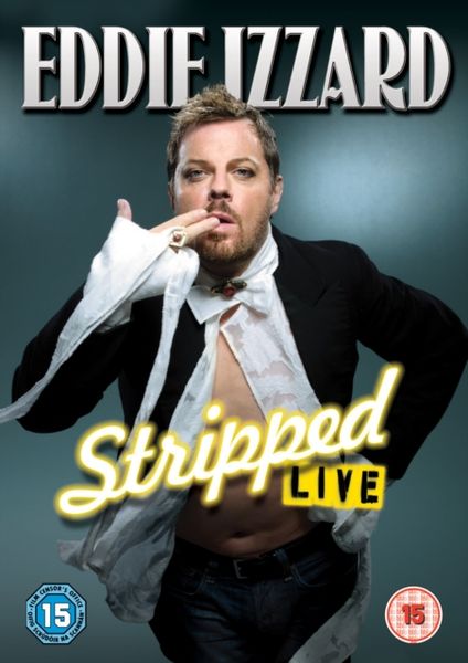 Eddie Izzard: Stripped Live(DVD)