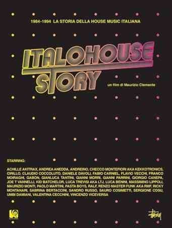 Italo House Story:1984-1994 Hist - (Region 1 Import DVD)