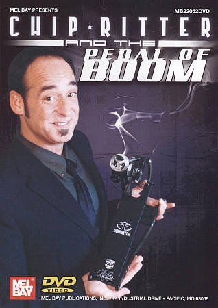Chip Ritter and the Pedal of Boom - (Region 1 Import DVD)