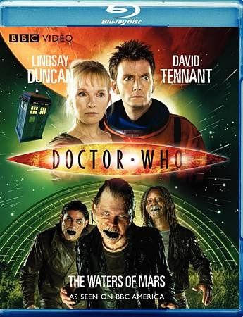 Doctor Who: Waters Of Mars (Blu-ray)