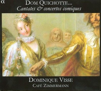 Dom Quichotte (CD / Album)