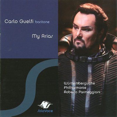My Arias (CD / Album)