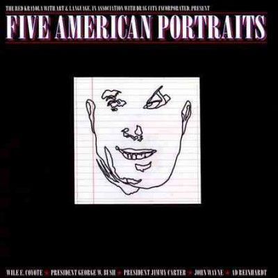 Red Krayola - Five American Portraits (CD)
