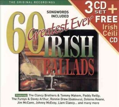 60 Greatest Ever Irish Ballads (CD / Album)