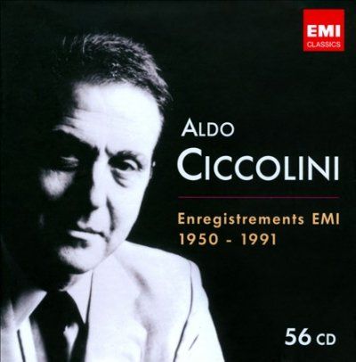 Aldo Ciccolini - Complete Emi Recordings 1950 - 1991 (CD)